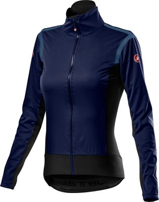 Castelli Women's Alpha ROS 2 Light Jacket - Savile Blue, Savile Blue